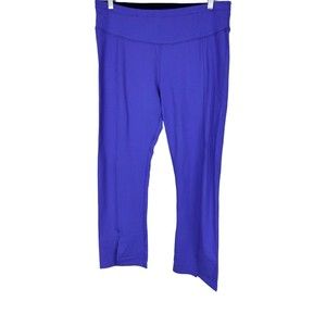 Fit 4 All by Carrie Wightman Smooth Waist Split Front Hem Leggings Large Size